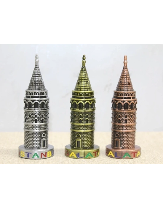 Metal Galata Kulesi Alk4317