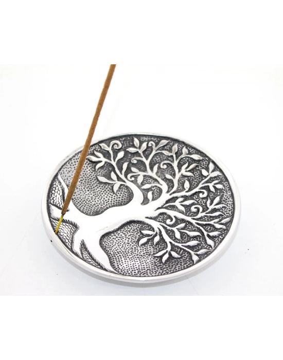 Metal Hayat Ağacı Tasarımı Tütsülük