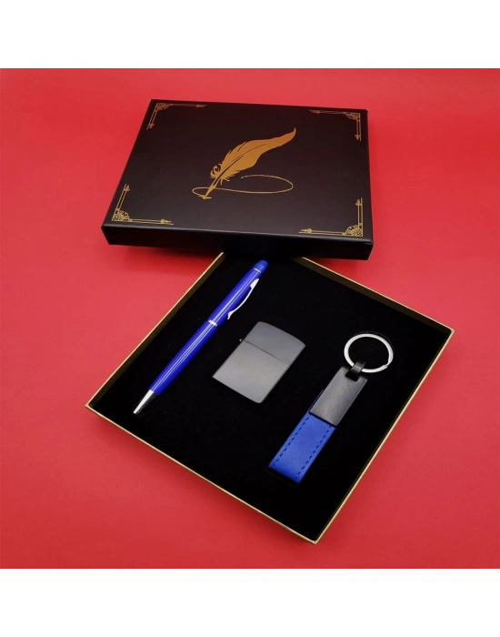 Metal Kalem Çakmak Ve Anahtarlık