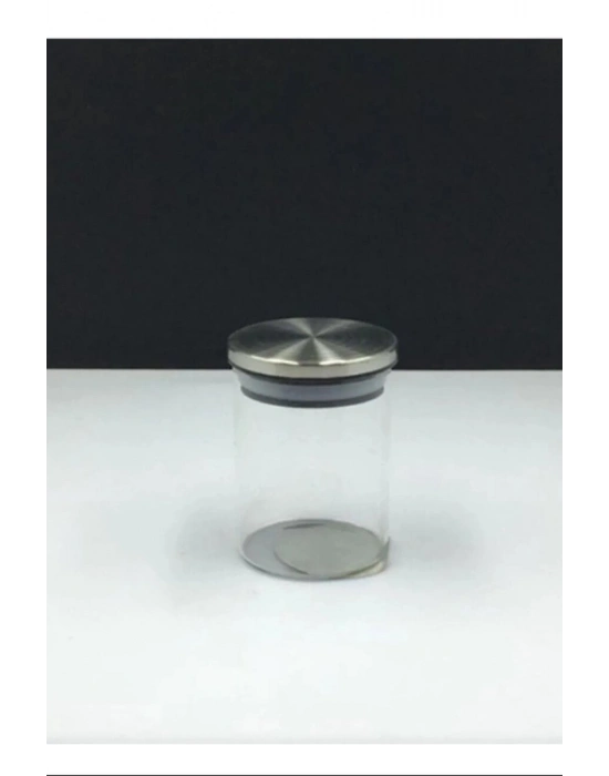 Metal Kapaklı Cam Baharatlık 6.5x8 Cm Royaleks-Kvn37