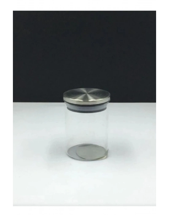 Metal Kapaklı Cam Baharatlık 6.5x8 Cm Royaleks-Kvn37