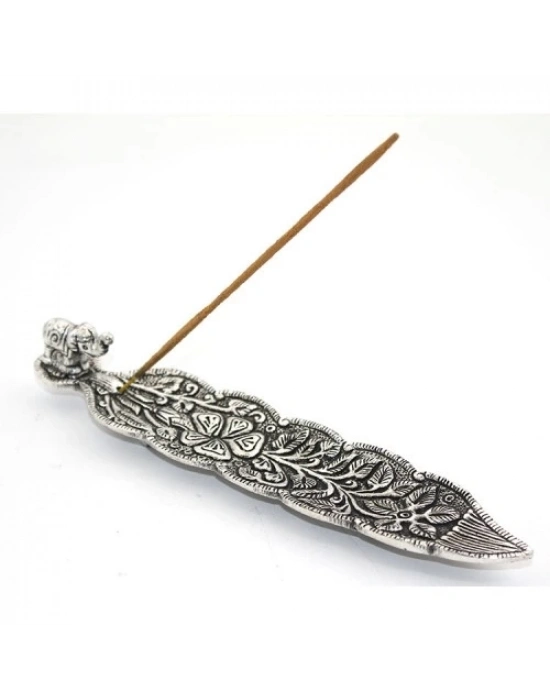 Metal Kayık Fil Tasarımı Tütsülük Model 1