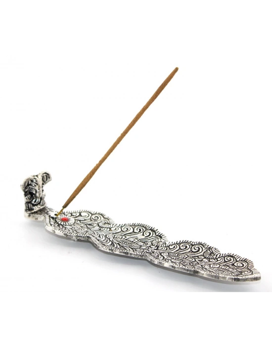 Metal Kayık Ganeşa Tütsülük Model 2