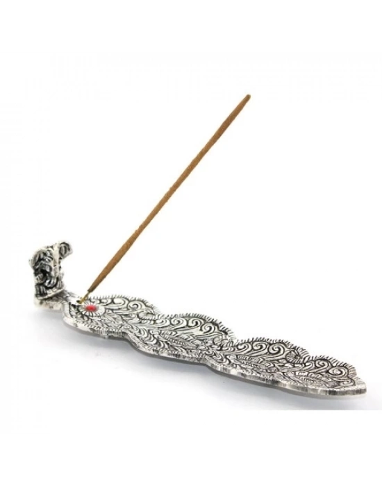 Metal Kayık Ganeşa Tütsülük Model 2