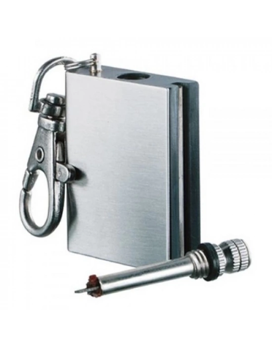 Metal Kibrit Anahtarlık