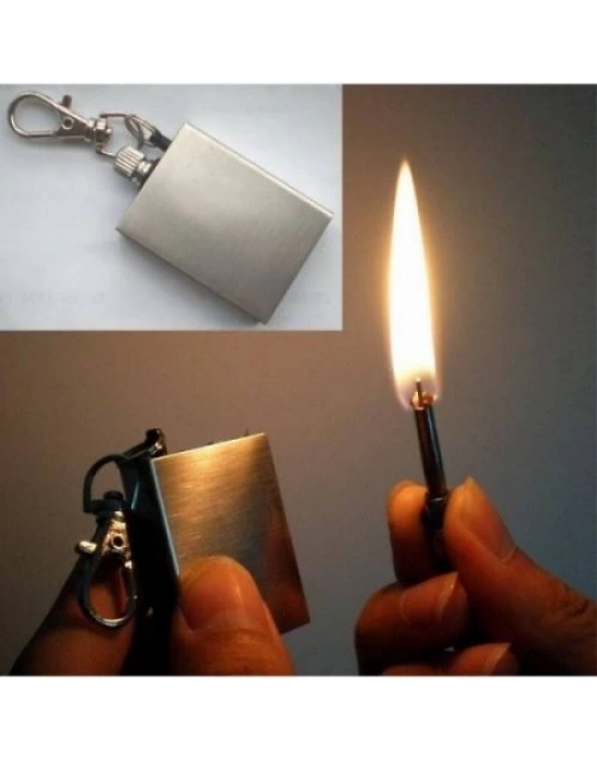 Metal Kibrit Anahtarlık