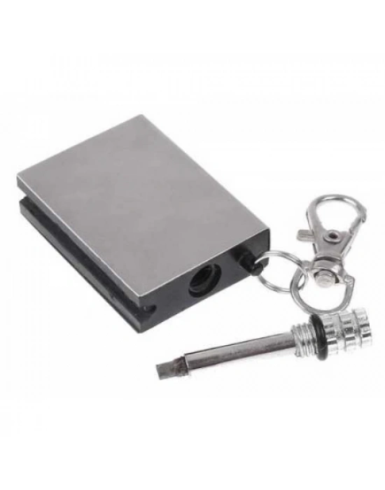 Metal Kibrit Anahtarlık