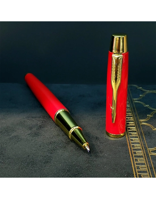 Metal Kırmızı Roller Kalem