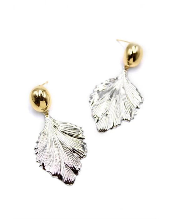 Metal Küpe - ÇOK RENKLİ