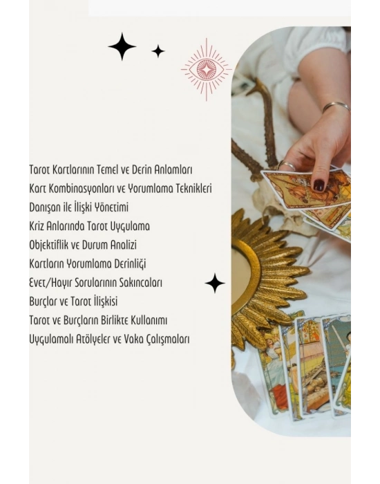 Metal Kutulu Tarot Kartı Witches Tarot