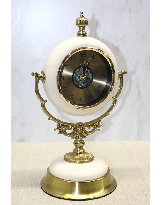 Metal Masa Üstü Saat