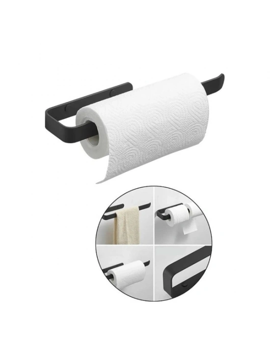 Metal Mat Siyah Havluluk