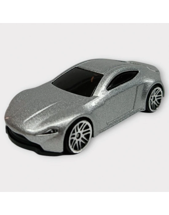 Metal Mini Arabalar  8 cm - Gri - 1