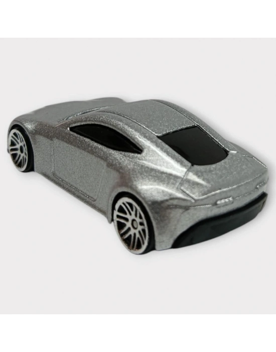 Metal Mini Arabalar  8 cm - Gri - 1