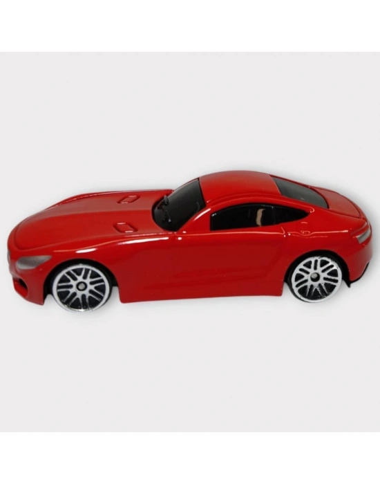 Metal Mini Arabalar  8 cm - Kırmızı - 1