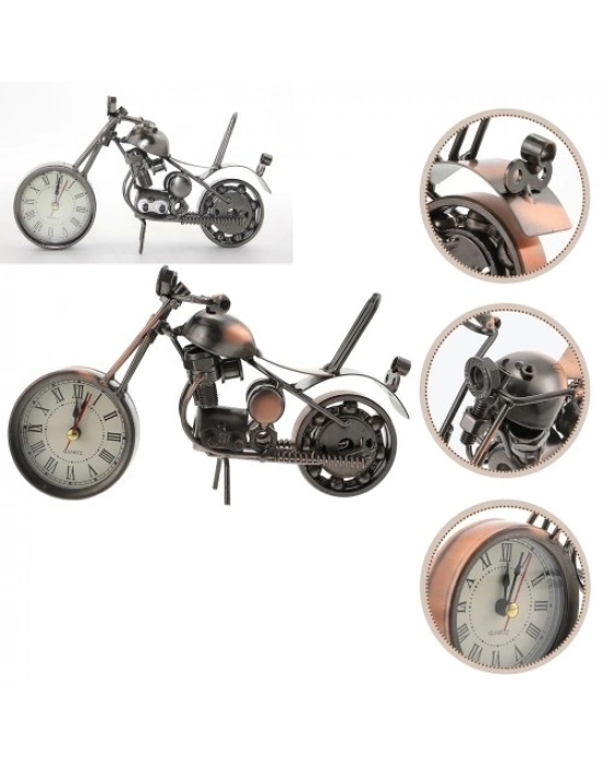 Metal Motosiklet Saat
