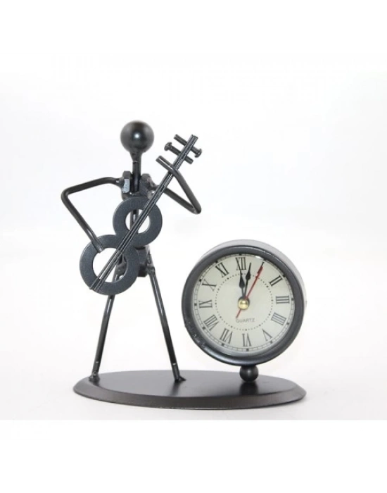 Metal Müzisyen Saat Model 2