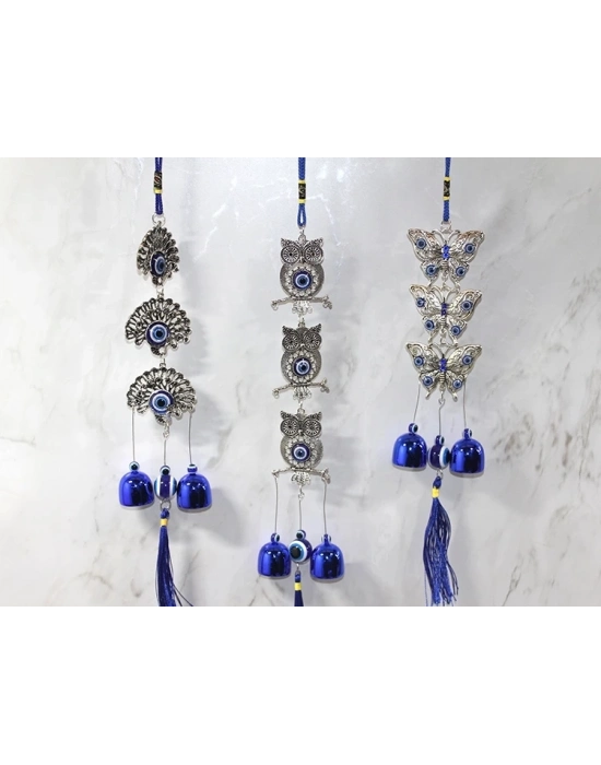 Metal Nazar Boncuğu Çan Alk3502