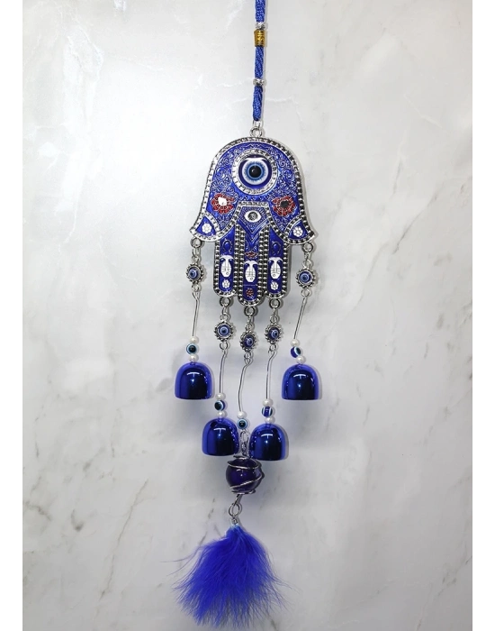 Metal Nazar Boncuğu Çan Alk3508