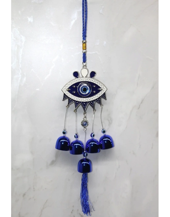 Metal Nazar Boncuğu Çan Alk3517