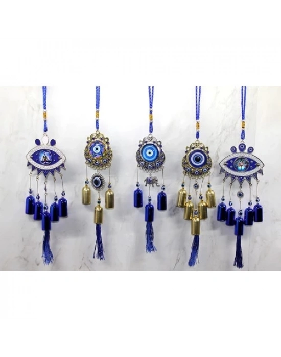 Metal Nazar Boncuğu Çan Model 1