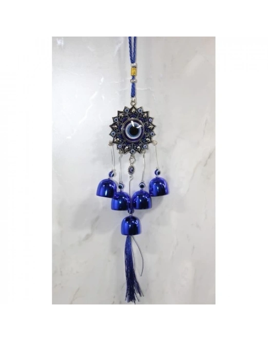 Metal Nazar Boncuğu Çan Model 11