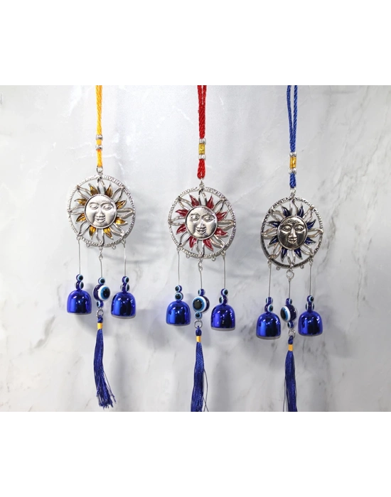 Metal Nazar Boncuğu Çan Model 13