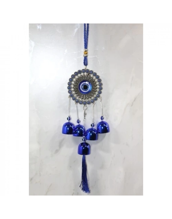 Metal Nazar Boncuğu Çan Model 14