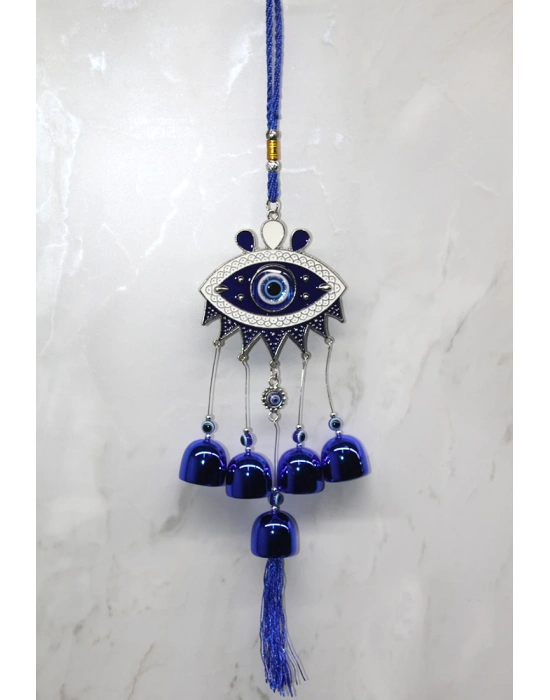 Metal Nazar Boncuğu Çan Model 15