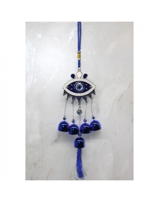 Metal Nazar Boncuğu Çan Model 15