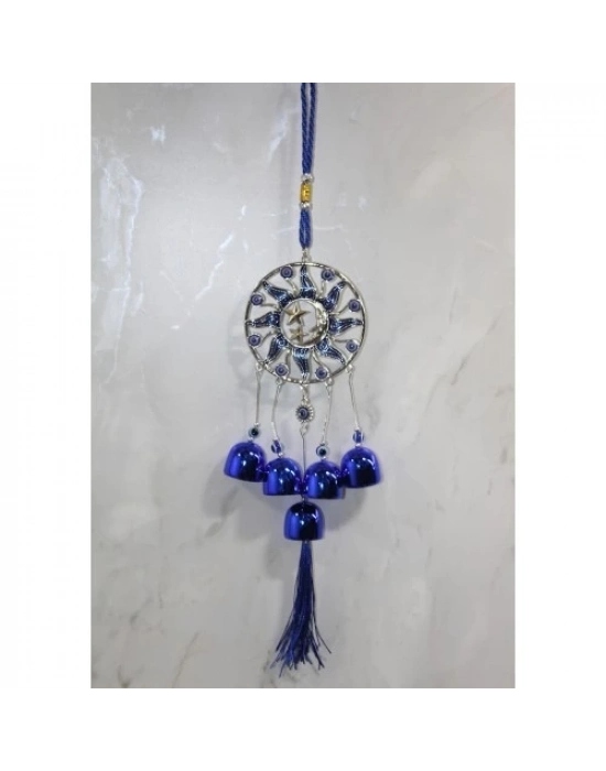 Metal Nazar Boncuğu Çan Model 16