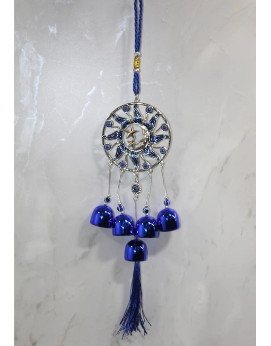 Metal Nazar Boncuğu Çan Model 16