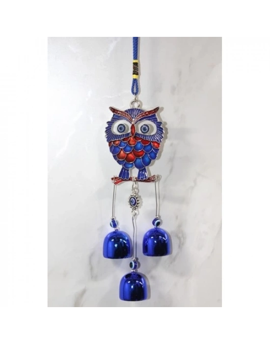 Metal Nazar Boncuğu Çan Model 17