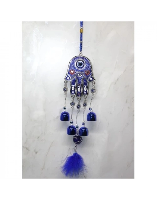 Metal Nazar Boncuğu Çan Model 18