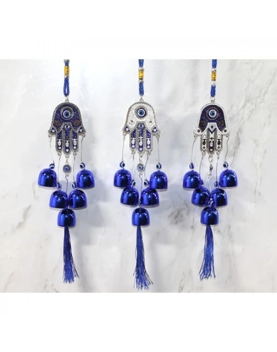 Metal Nazar Boncuğu Çan Model 19