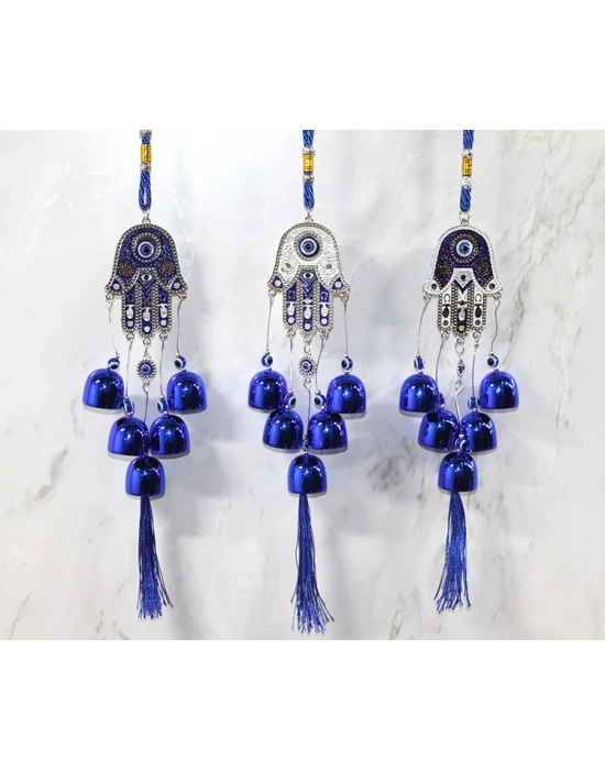 Metal Nazar Boncuğu Çan Model 19