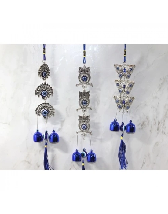 Metal Nazar Boncuğu Çan Model 21