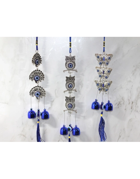 Metal Nazar Boncuğu Çan Model 21