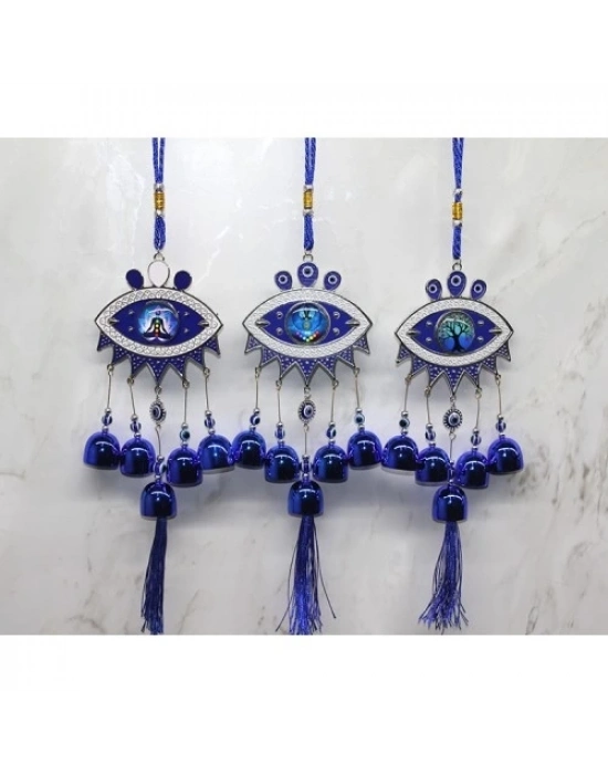 Metal Nazar Boncuğu Çan Model 4