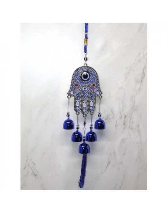 Metal Nazar Boncuğu Çan Model 8