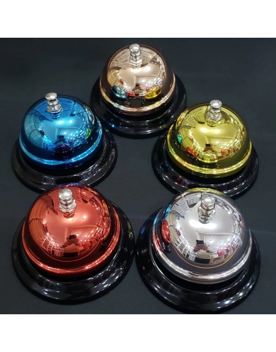 Metal Resepsiyon Zili