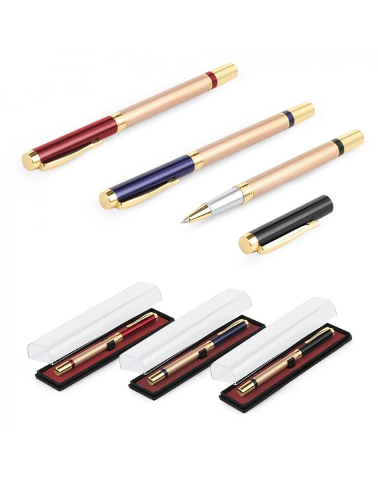 Metal Roller Renkli Kalem