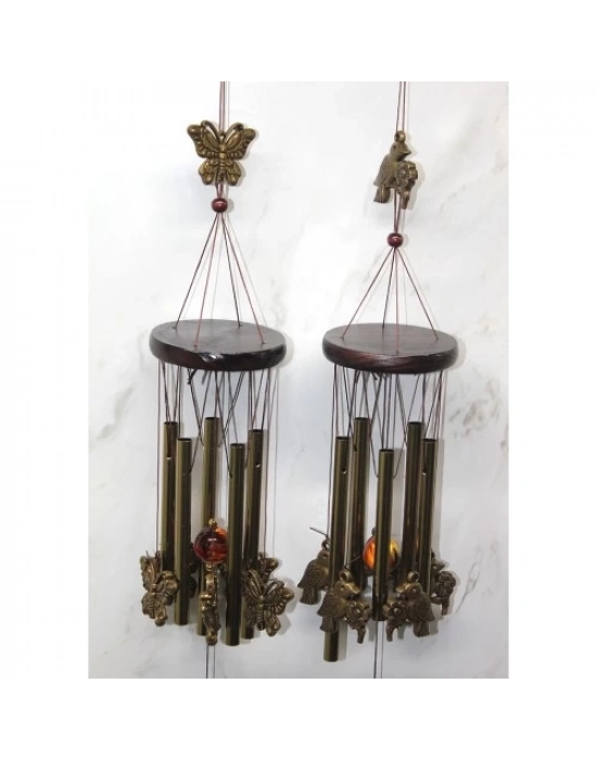 Metal Rüzgar Çanı Model 10