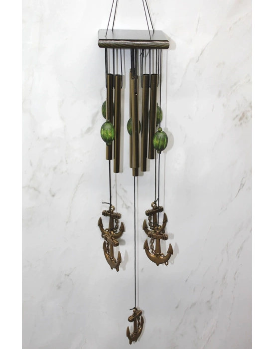 Metal Rüzgar Çanı Model 8