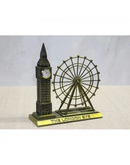 Metal Saat Kulesi Dönme Dolap