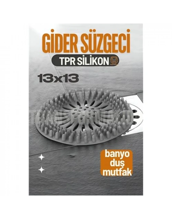Gider Süzgeci Lavabo Süzgeci Banyo Dış Süzgeci