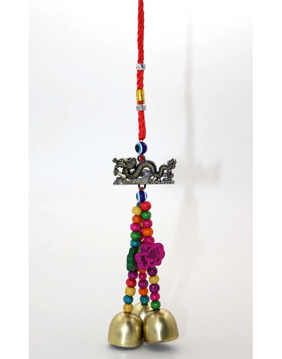 Metal Şans Ve Bereket Çanı Model 1