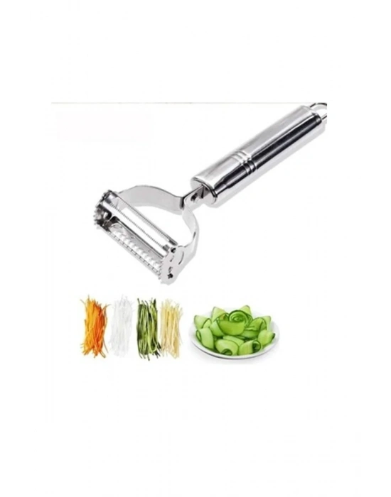 Metal Saplı Çift Taraflı Meyve Sebze Soyacağı 1705A Zqb