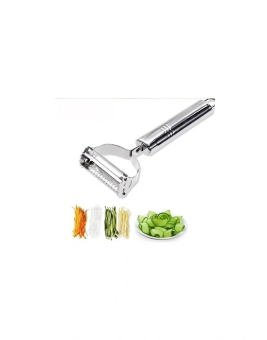 Metal Saplı Çift Taraflı Meyve Sebze Soyacağı 1705A Zqb