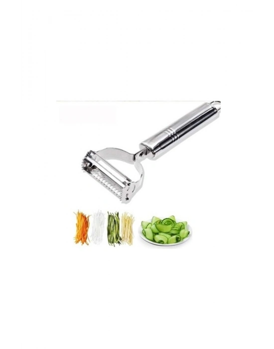 Metal Saplı Çift Taraflı Meyve Sebze Soyacağı 1705A Zqb